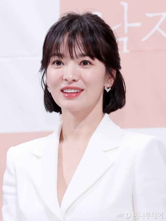 배우 송혜교. /사진=김휘선 기자