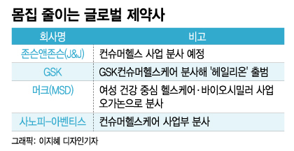 화장품·건기식, 떼어내는 글로벌사 vs 붙이는 국내제약사, 이유는?