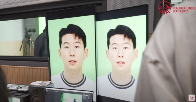 "누가 진짜 손흥민이지?"…'AI쏘니' 이렇게 태어났다