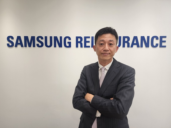 김진성 삼성화재 싱가포르법인장/사진제공=삼성화재