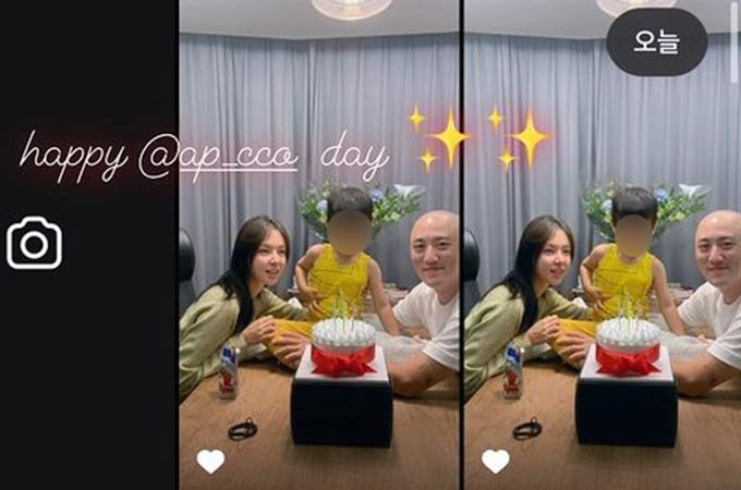 조수애 전 JTBC 아나운서와 그의 남편 박서원 두산매거진 대표, 아들의 모습(오른쪽) /사진=조수애 인스타그램