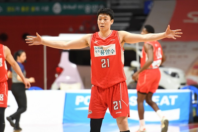 김강선. /사진=KBL