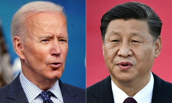 조 바이든 미국 대통령(왼쪽)과 시진핑 중국 국가주석(오른쪽) /AFPBBNews=뉴스1