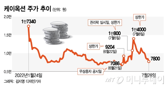 무증' 열흘새 2배 올라도, 개미는 '쪽박'…'그들'은 돈싸들고 빠진다 - 머니투데이 무증' 열흘새 2배 올라도, 개미는 '쪽박'…'그들'은 돈싸들고 빠진다 - 머니투데이
