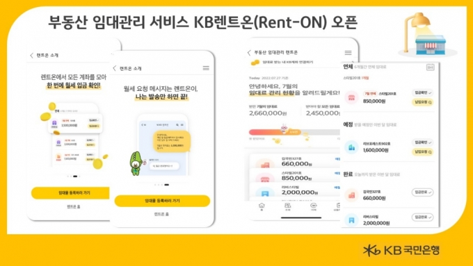 국민은행 기업스타뱅킹서 임대관리 간편하게…KB렌트온 시작 - 머니투데이 국민은행 기업스타뱅킹서 임대관리 간편하게…Kb렌트온 시작 - 머니투데이