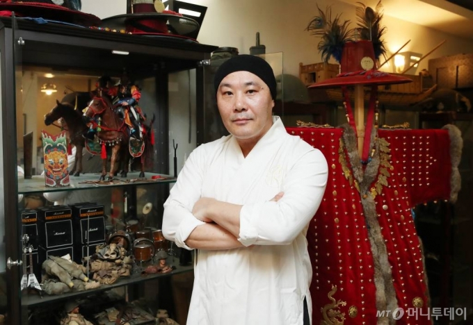김세랑 작가 /사진=김휘선 기자 hwijpg@