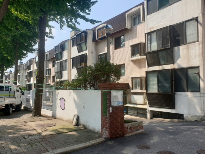 서대문구 '소규모주택정비사업 통합심의위' 첫 심의 대상인 홍은동 주택 모습 /사진=서대문구
