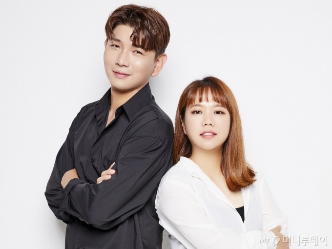 코미디언 홍현희와 그의 남편 인테리어 디자이너 겸 방송인 제이쓴./사진제공=스카이이앤엠