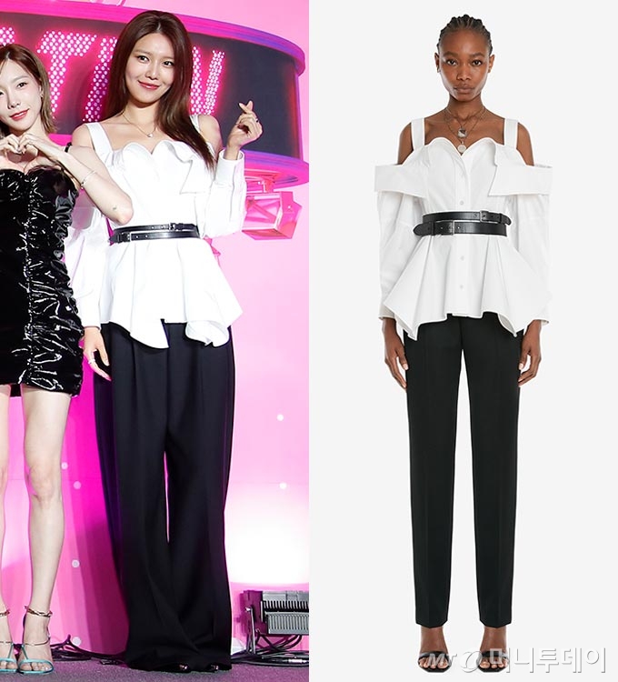 그룹 소녀시대 수영/사진=뉴스1, 알렉산더 맥퀸(Alexander McQueen)