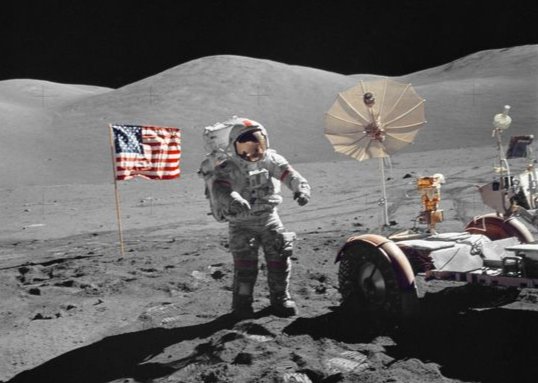 1972년 12월 미국항공우주국(NASA) 달 탐사.  (C) AFP=뉴스1  