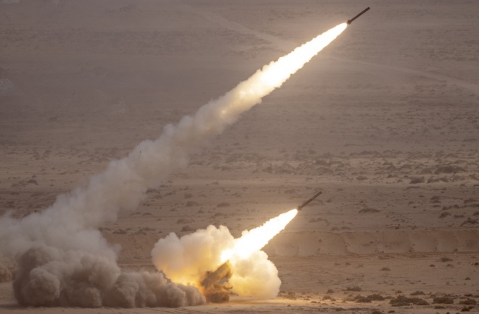 고속기동포병로켓시스템 하이마스(HIMARS) /AFPBBNews=뉴스1