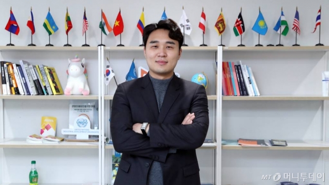 김홍현 제로엑스플로우 대표 /사진=이기범 기자 leekb@