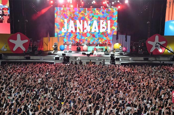/사진=잔나비 인스타그램, 2022 인천 펜타포트 락 페스티벌 제공
