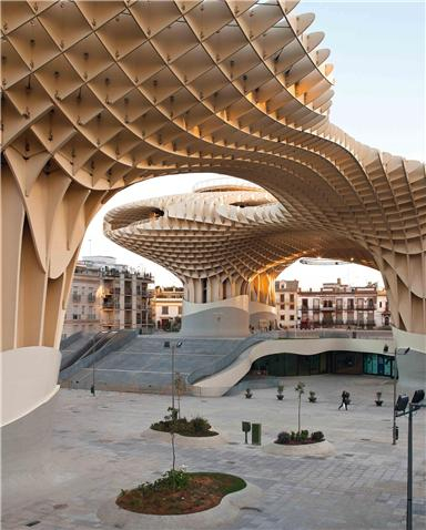 메트로폴 파라솔./사진제공=arquitecturaviva.com