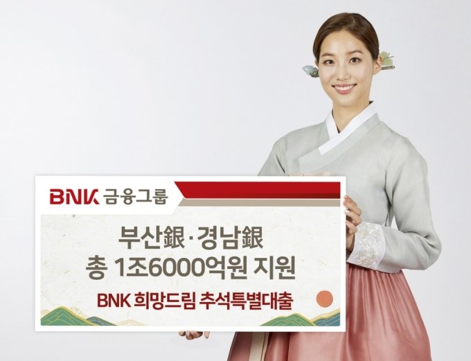 BNK금융, 지역 중소기업·소상공인에 추석 특별자금 1.6조 지원
