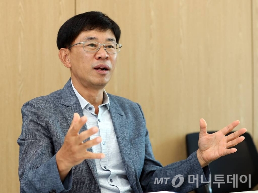 김훈택 티움바이오 대표 인터뷰 /사진=성남(경기)=이기범 기자 leekb@