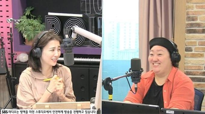 /사진=SBS 파워FM &#039;박하선의 씨네타운&#039; 보이는 라디오 캡처