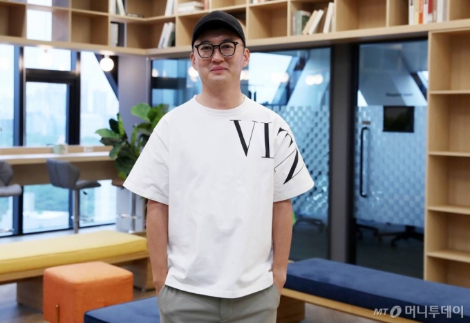 박진영 루나소프트 대표 /사진=김휘선 기자 hwijpg@