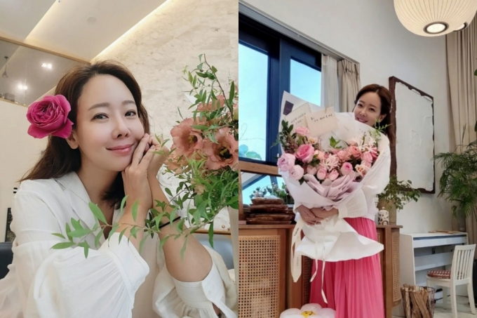 /사진=소유진 인스타그램 캡처