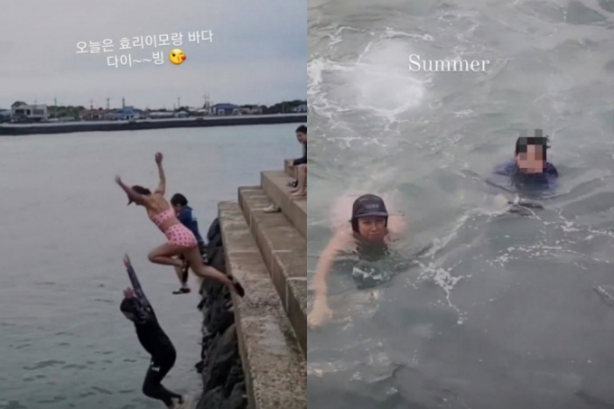 /사진=이효리 친언니 인스타그램 캡처