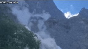 [더영상]백두산 산사태 '와르르'…바이든, 방금 악수했는데 또 악수?