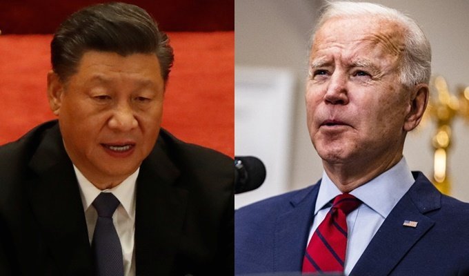 시진핑 중국 국가주석(왼쪽)과 조 바이든 미국 대통령/AFPBBNews=뉴스1