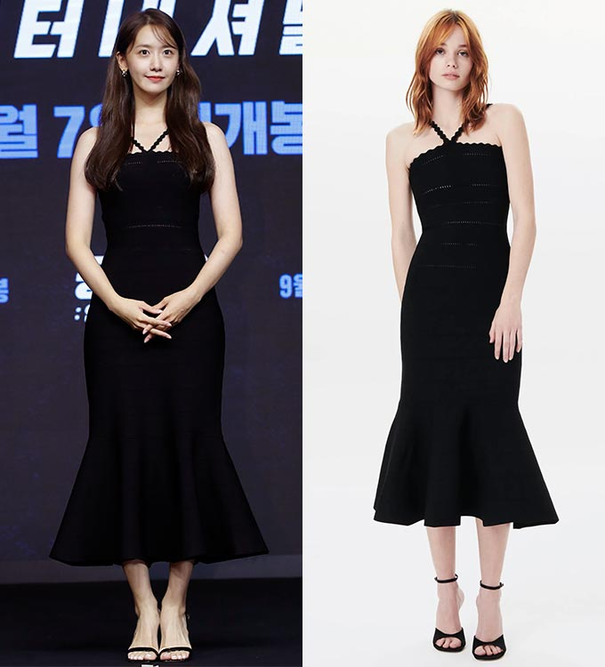 그룹 소녀시대 출신 배우 임윤아, 빅토리아 베컴 2022 프리폴 컬렉션./사진=뉴스1, 빅토리아 베컴(Victoria Beckham)