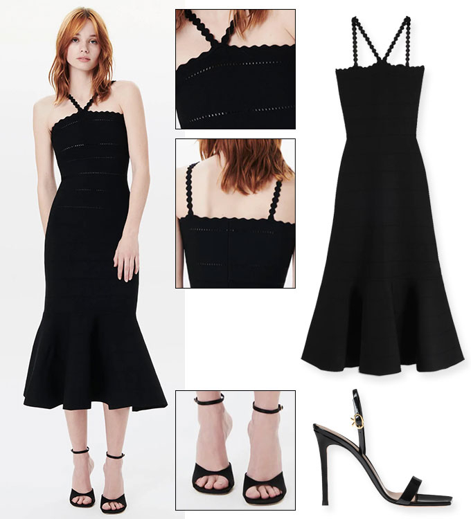 /사진=빅토리아 베컴(Victoria Beckham), 지안비토 로시(Gianvito Rossi) /편집=이은 기자