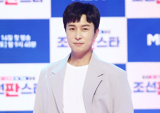 그룹 신화 출신 배우 김동완./사진제공=MBN