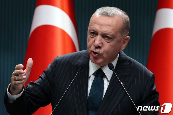  레제프 타이이프 에르도안 튀르키예(터키) 대통령/AFPBBNews=뉴스1