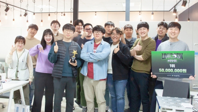 에이블랩스 팀원들 /사진=에이블랩스