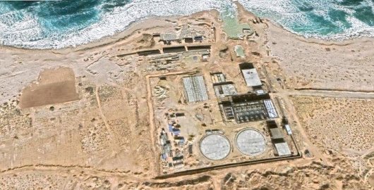 이집트 엘다바 원자력발전 건설 현장 /사진=한국수력원자력 제공
