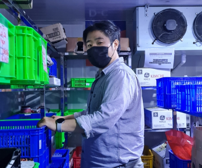 정성원 샤크마켓 대표 /사진=최태범 기자 