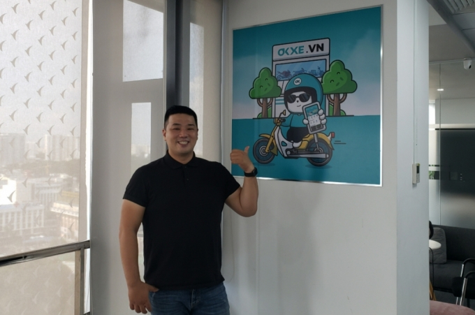 김우석 오케이쎄 대표 /사진=최태범 기자 