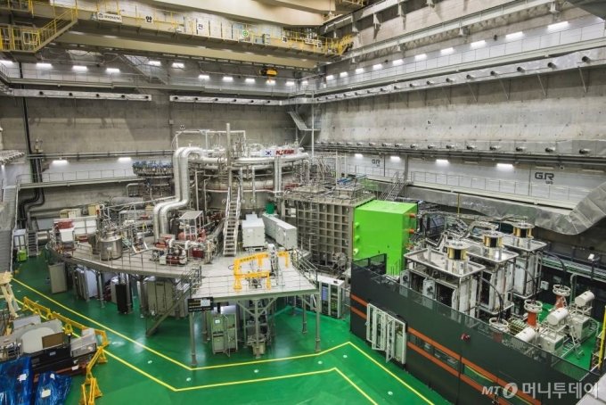 케이스트(KSTAR) 주장치/사진=한국핵융합에너지연구원