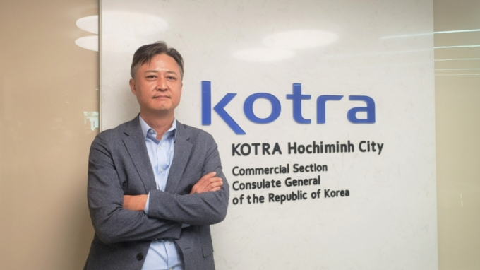 김관묵 대한무역투자진흥공사(코트라, KOTRA) 호치민 무역관장 /사진=최태범 기자 