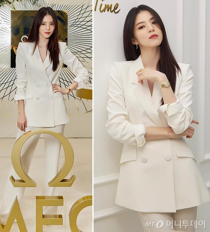 배우 한소희./사진제공=오메가(OMEGA)
