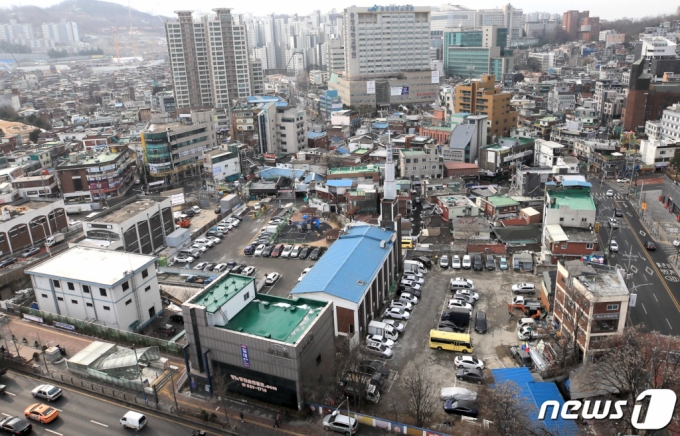 서울 동작구 흑석동 흑석2구역. /사진=뉴스1
