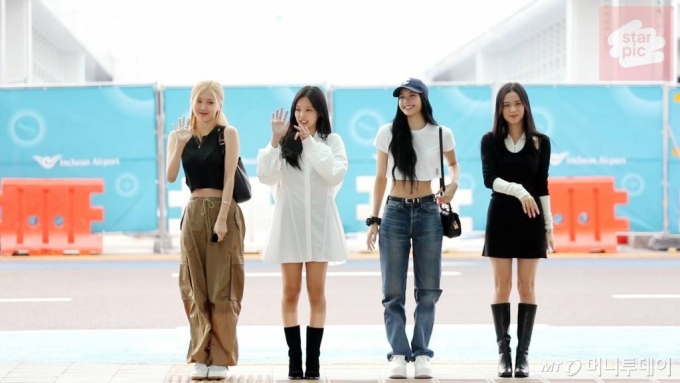그룹 블랙핑크 /사진=임성균 기자