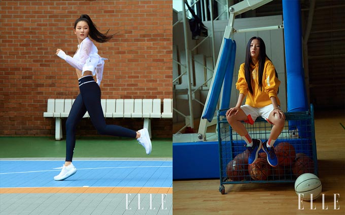 그룹 레드벨벳 슬기./사진제공=엘르(ELLE)