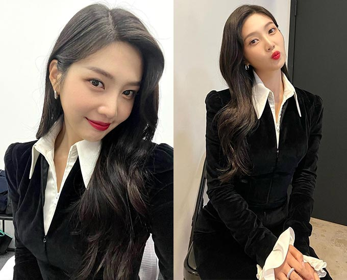 그룹 레드벨벳 조이./사진=조이 인스타그램