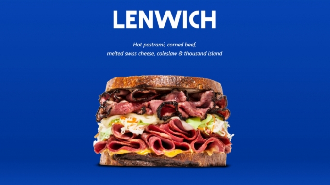 샌드위치 브랜드 렌위치의 대표 메뉴 렌위치/사진=렌위치코리아 홈페이지