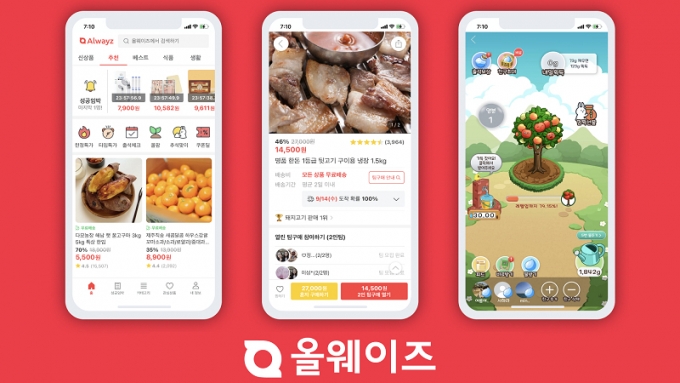 판매자 연초대비 70배 증가 '올웨이즈' 133억 시리즈A2 투자유치