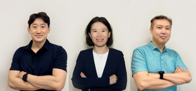 왼쪽부터 스푼라디오 문명재 CFO, 박신영 CPO, 이창신 CTO