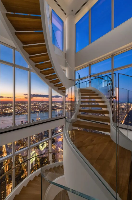 129층131층까지 쓴다…세계 최고층 美펜트하우스 3500억 매물로[영상] 머니투데이