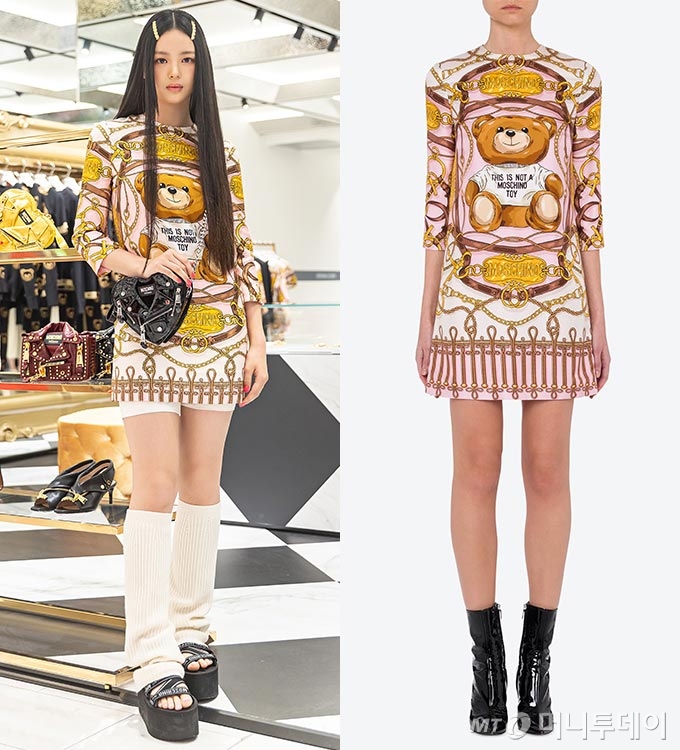 그룹 뉴진스 하니./사진=모스키노(MOSCHINO)