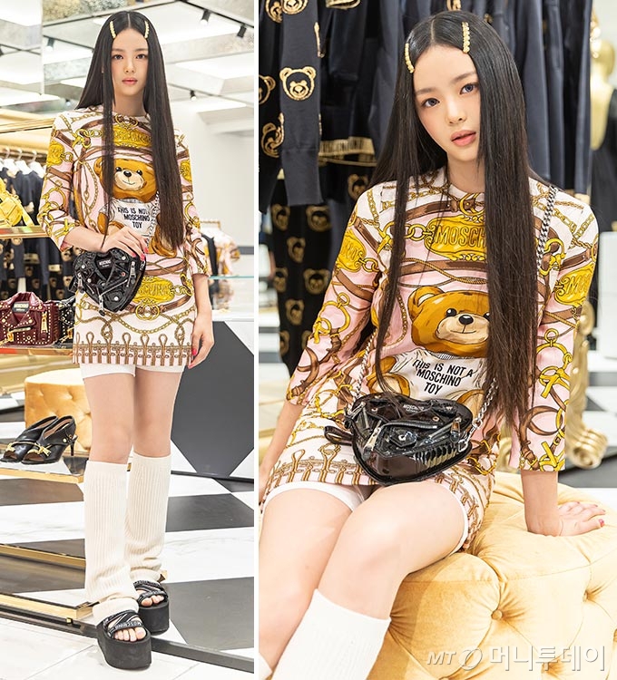 그룹 뉴진스 하니./사진=모스키노(MOSCHINO)