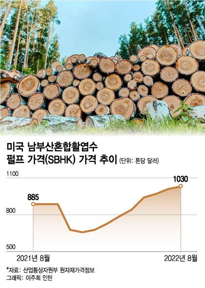 태조이방원? NO! '태종이방원'…펄프 가격 뛰자 종이株도 '쑥쑥'