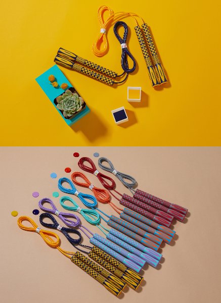[히트상품]김수열줄넘기 '스페셜명품(K-222)', 8가지 색상과 특수설계로 차별화