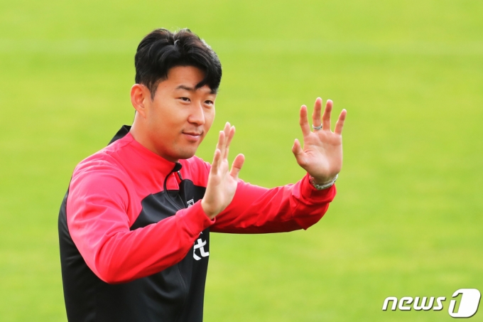 축구선수 손흥민./사진=뉴스1
